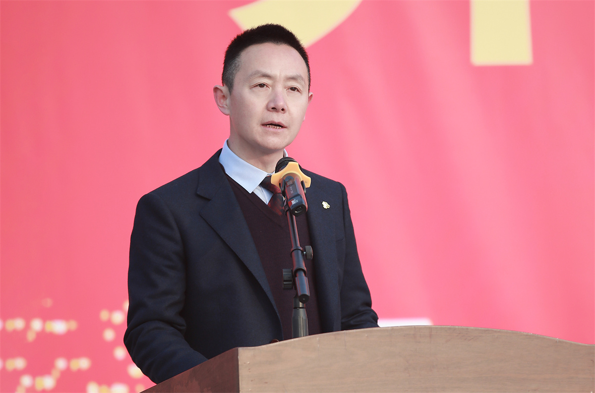 开工大吉丨四川金宝慱亚洲体育“智慧交通产业园”项目开工奠基仪式圆满成功！