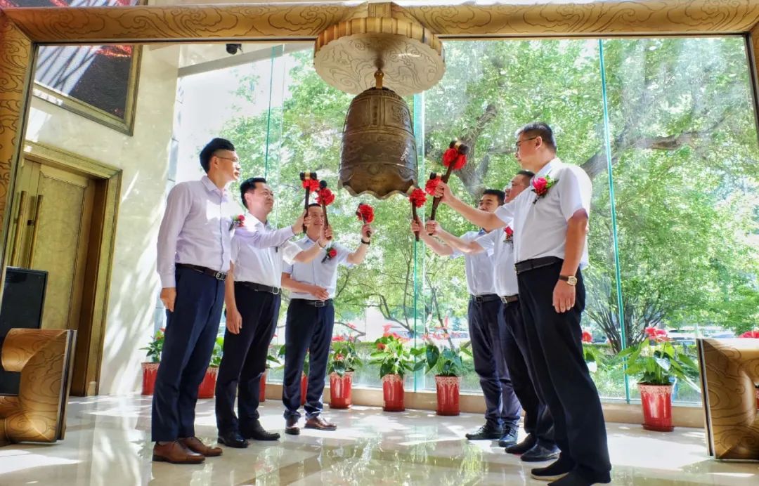 喜讯∣热烈庆祝金宝慱亚洲体育检测新三板挂牌并进入创新层仪式圆满成功