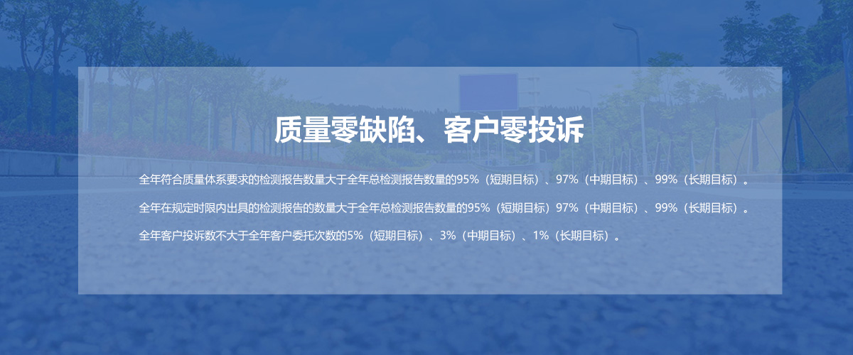 质量目标