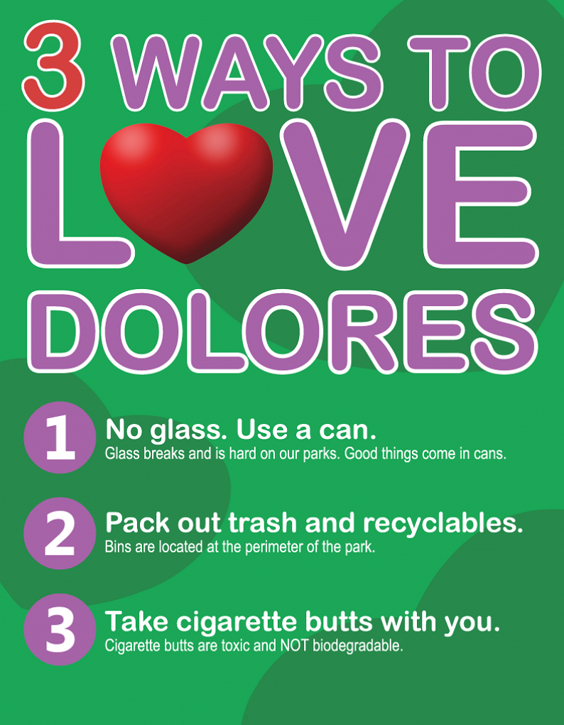 dolores 2222 posters 11×17 v.1
