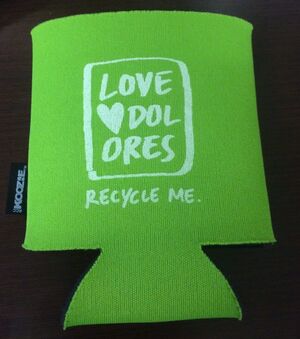 Love Dolores recycle-me can cooler
